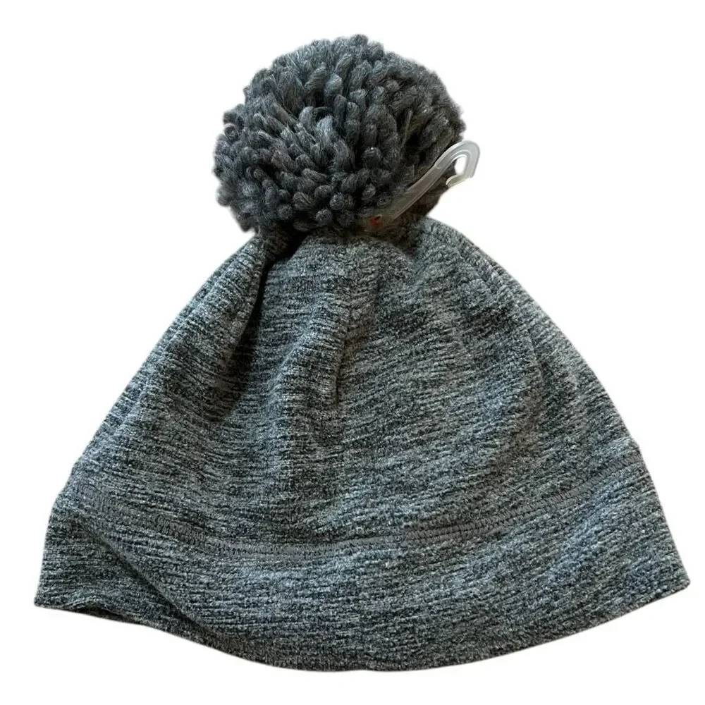 NEW Cat & Jack Baby Solid Gray Beanie 12-24M